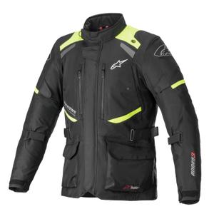 Veste moto Alpinestars Andes Drystar 3 noir-jaune fluo