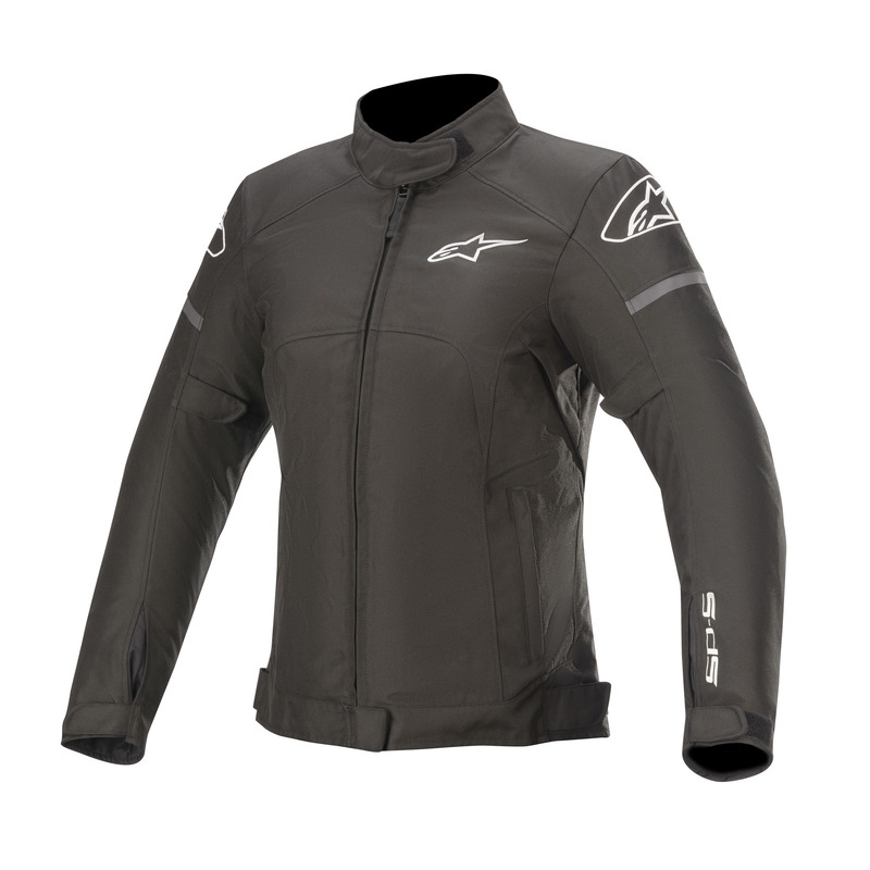 Alpinestars Stella T-SPS Women's Waterproof Motorcycle Jacket Black (Veste de moto imperméable pour femmes)