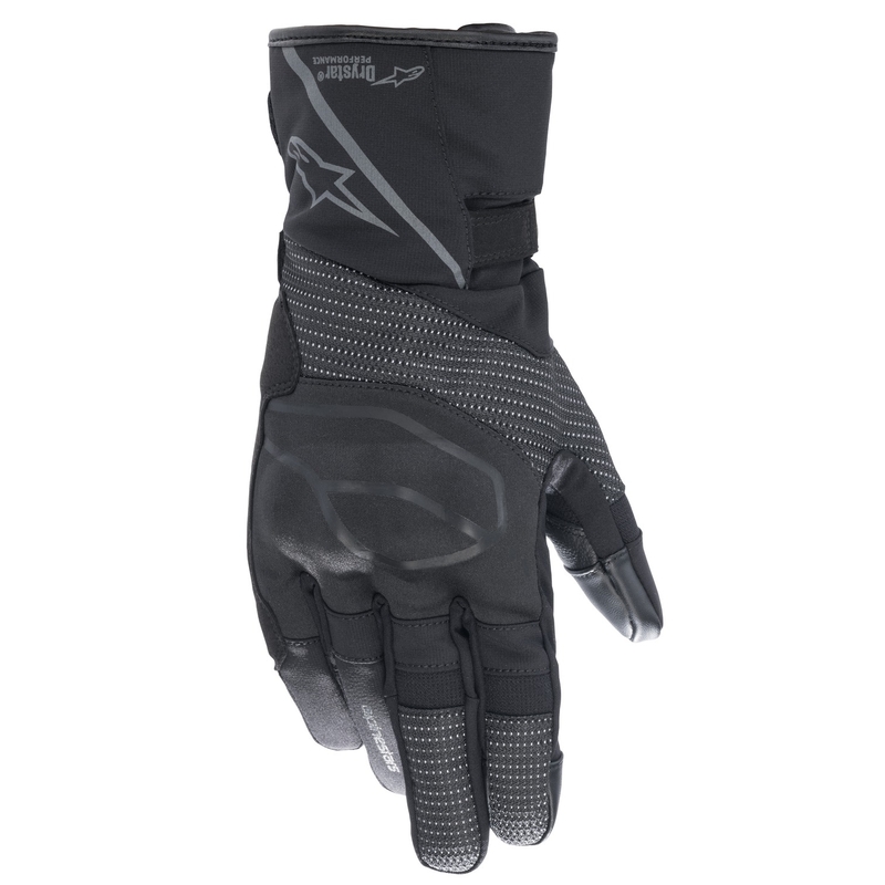 Gants moto Alpinestars Stella Andes V3 Drystar Noir-Anthracite