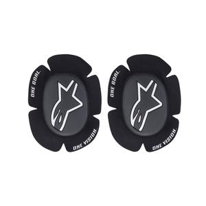 Genouillères Alpinestars GP Sport EVO noir et blanc
