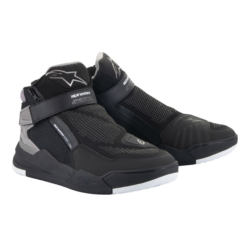 Bottes de moto Alpinestars Speedflight Street noires et grises