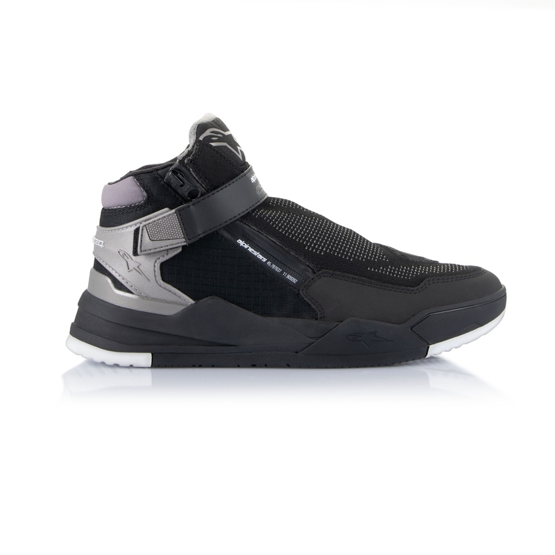 Bottes de moto Alpinestars Speedflight Street noires et grises