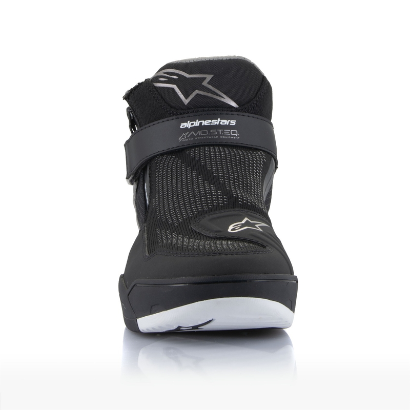 Bottes de moto Alpinestars Speedflight Street noires et grises