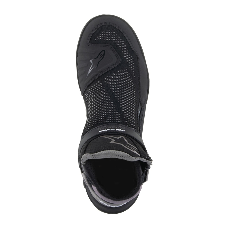 Bottes de moto Alpinestars Speedflight Street noires et grises