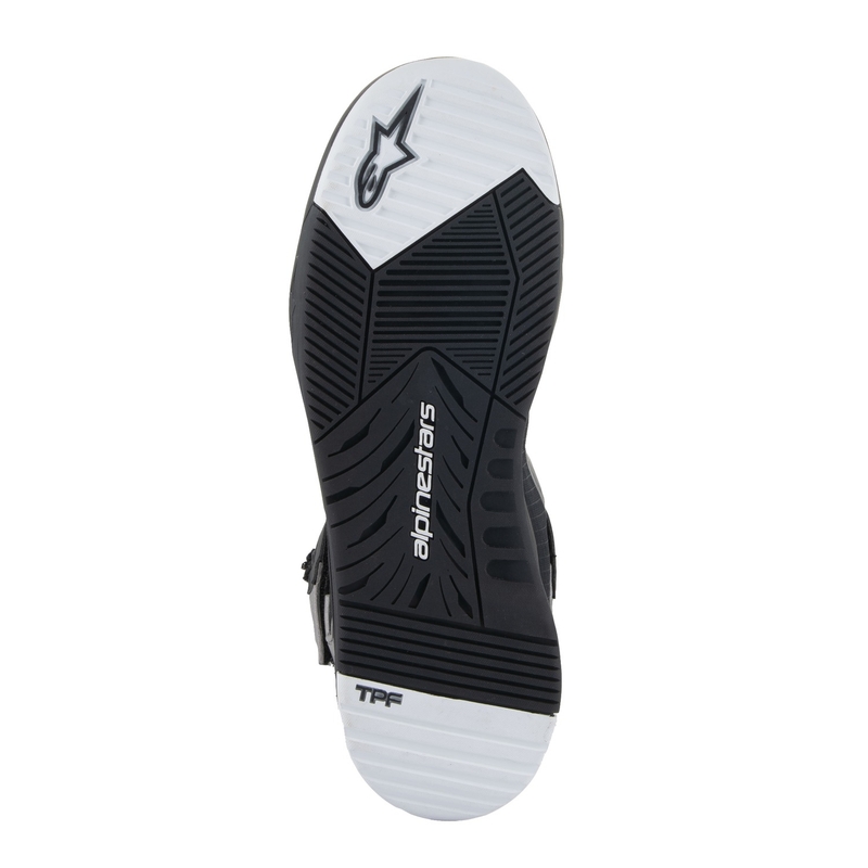 Bottes de moto Alpinestars Speedflight Street noires et grises