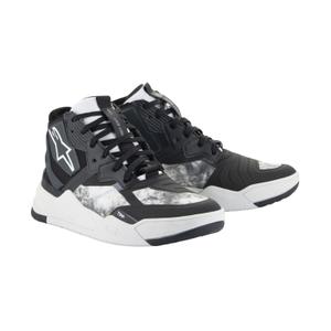 Bottes de moto Alpinestars Speedflight noir-gris-blanc