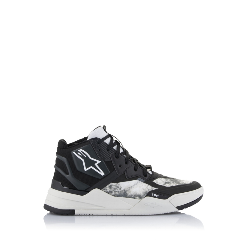 Bottes de moto Alpinestars Speedflight noir-gris-blanc