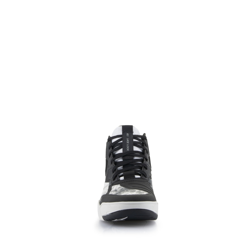 Bottes de moto Alpinestars Speedflight noir-gris-blanc