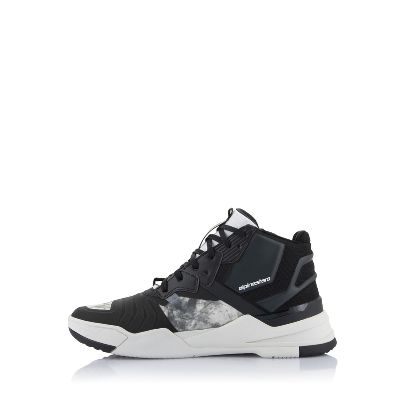 Bottes de moto Alpinestars Speedflight noir-gris-blanc