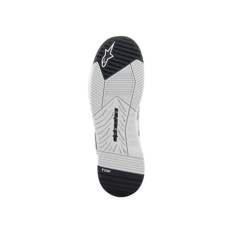 Bottes de moto Alpinestars Speedflight noir-gris-blanc