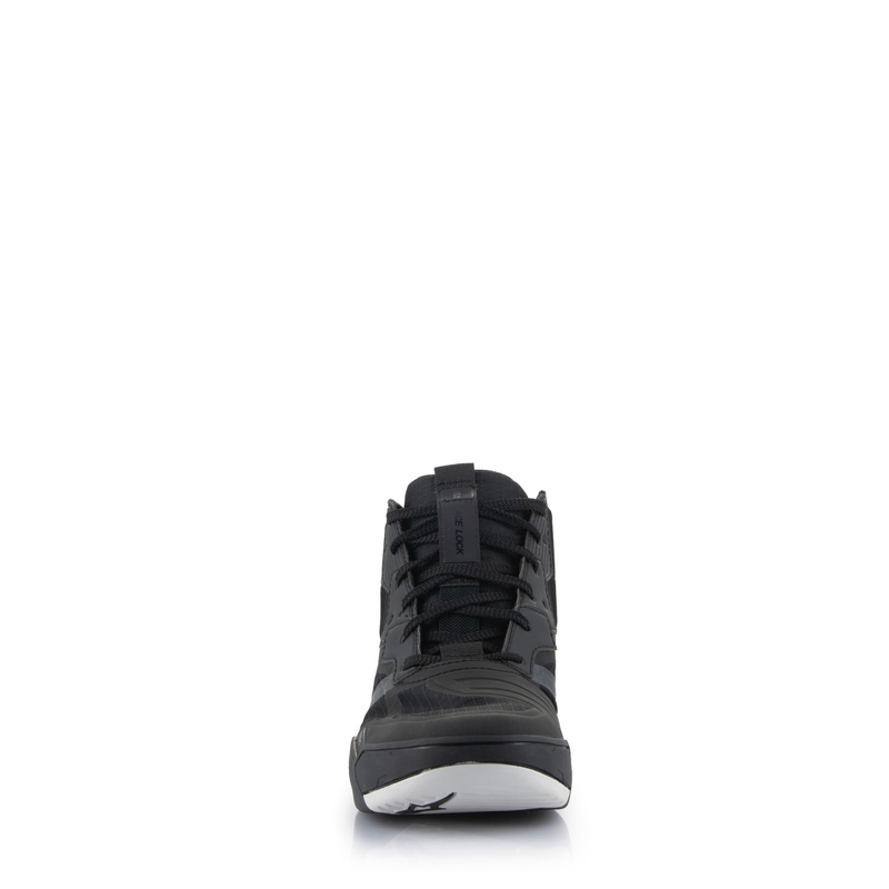Bottes de moto Alpinestars Speedflight noires et blanches