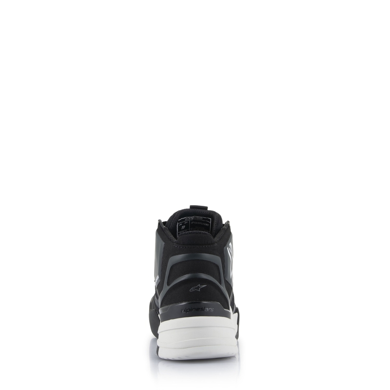 Bottes de moto Alpinestars Speedflight noires et blanches