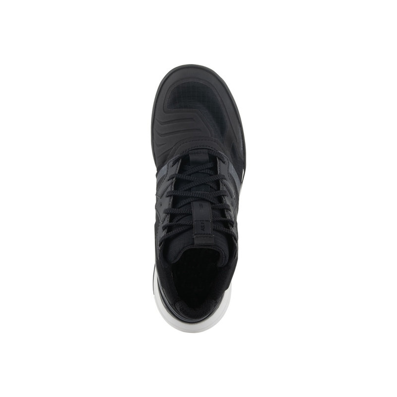 Bottes de moto Alpinestars Speedflight noires et blanches