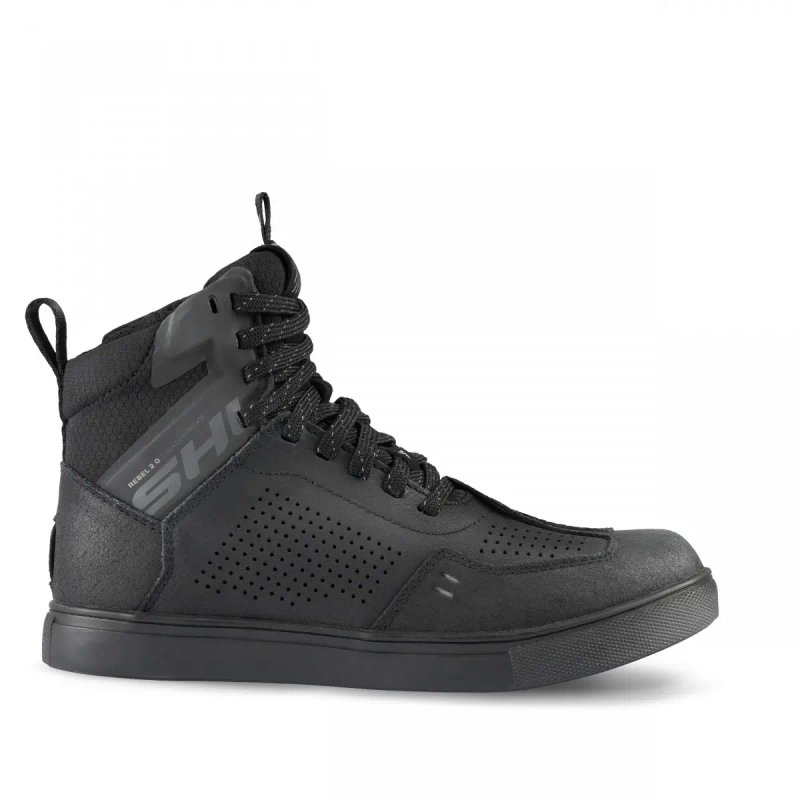 Bottes de moto Shima Rebel 2.0 WP noires