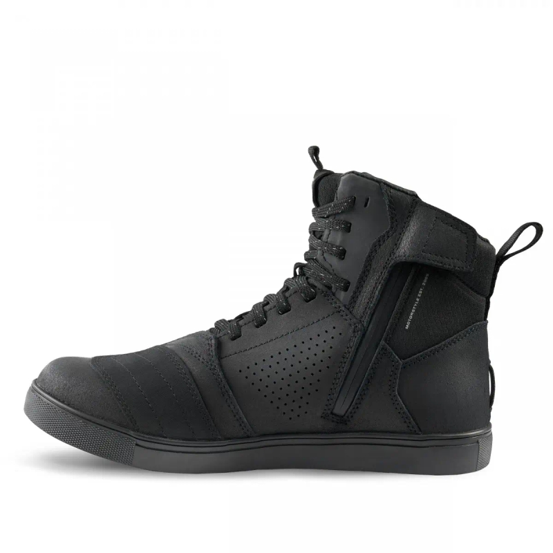 Bottes de moto Shima Rebel 2.0 WP noires