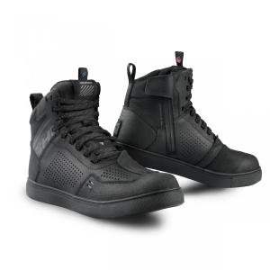 Bottes moto femme Shima Rebel 2.0 WP noir