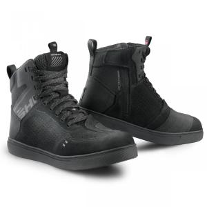 Bottes de moto Shima Rebel 2.0 Vent pour femmes, noires