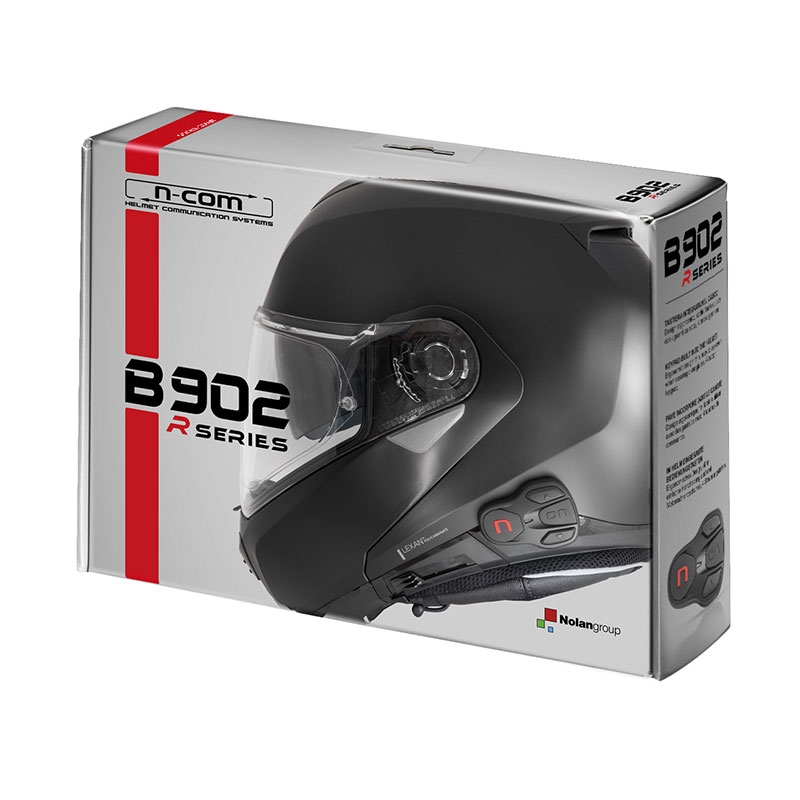 Interphone Nolan N-Com B902 R noir