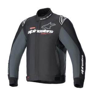 Veste moto Alpinestars Monza Sport Noir-Gris-Rouge-Blanc