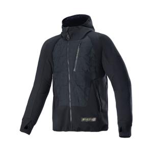 Veste moto Alpinestars MO.ST.EQ Hybrid noir