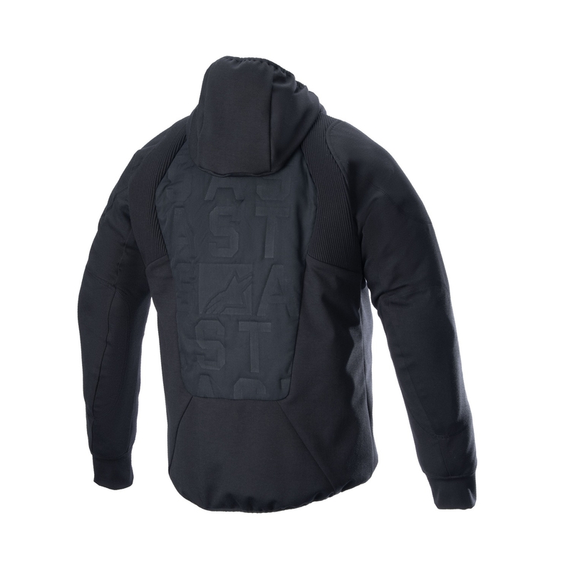 Veste de moto hybride Alpinestars MO.ST.EQ noire