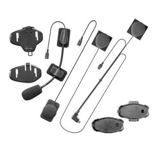 Interphone de remplacement HD audiokit avec microphone plat pour TOUR, ACTIVE, CONNECT