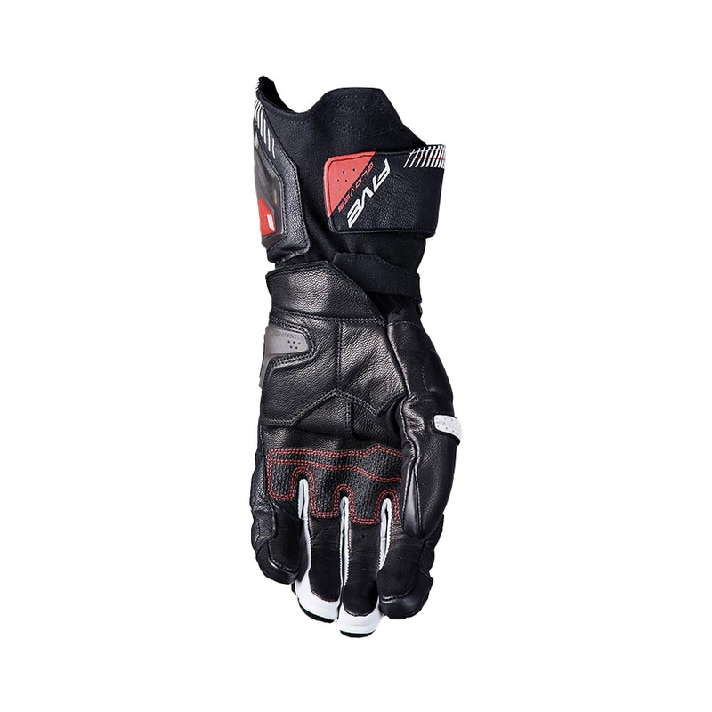 Gants moto FIVE RFX3 EVO noir et blanc