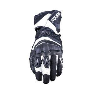 Gants moto FIVE RFX4 EVO noir et blanc