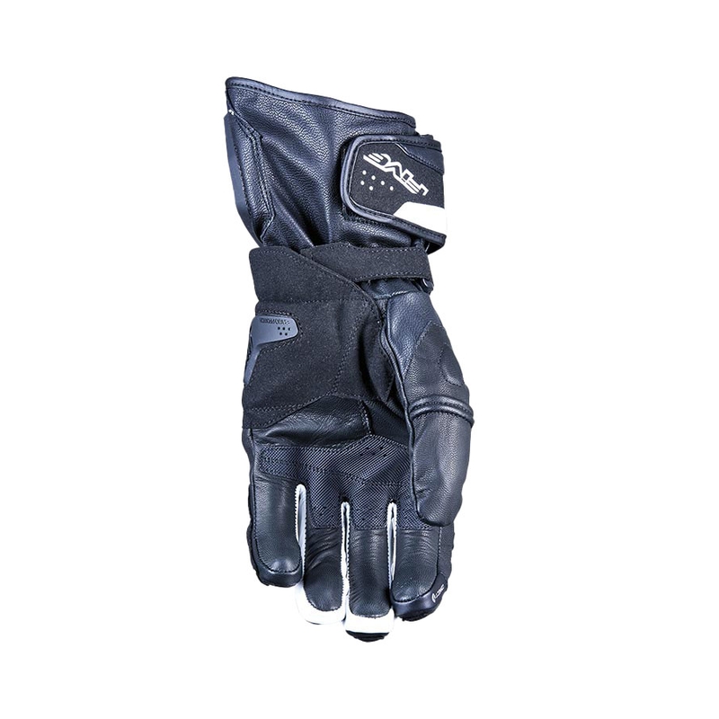 Gants moto FIVE RFX4 EVO noir et blanc