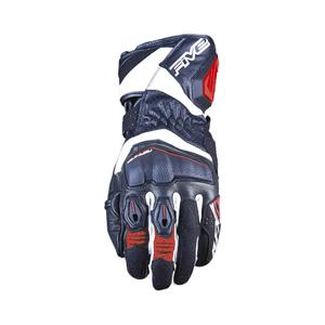 Gants moto FIVE RFX4 EVO noir-blanc-rouge