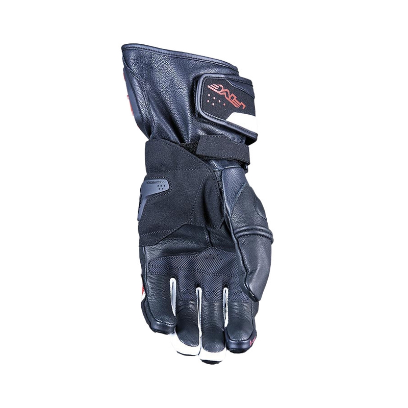 Gants moto FIVE RFX4 EVO noir-blanc-rouge