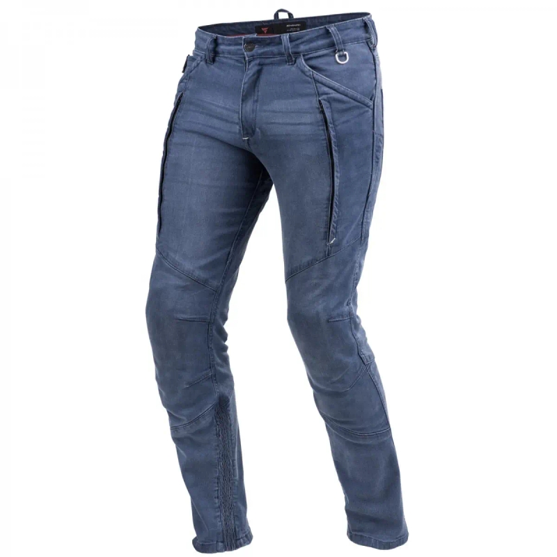 Shima Ghost Blue Motorcycle Jeans