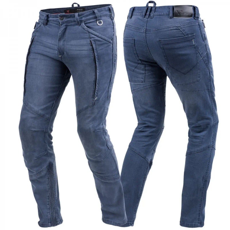 Shima Ghost Blue Motorcycle Jeans