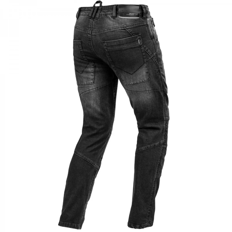 Shima Ghost Black Motorcycle Jeans