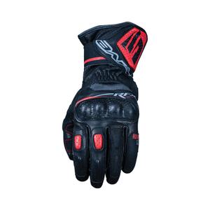 Gants moto FIVE RFX Sport noir-rouge