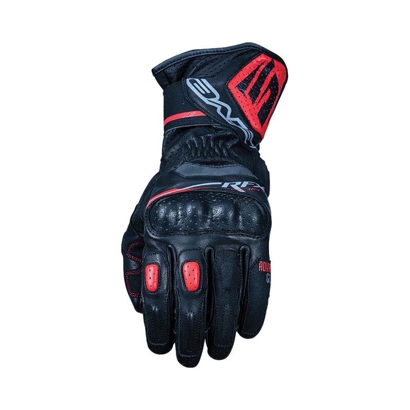 Gants moto FIVE RFX Sport noir-rouge