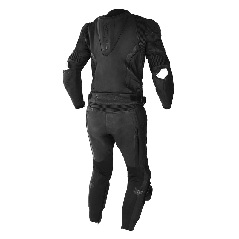 Salopette de moto RSA Imola 2 noire - qualité II