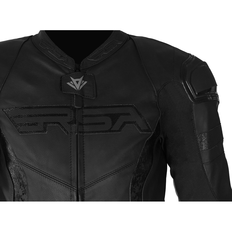 Salopette de moto RSA Imola 2 noire - qualité II