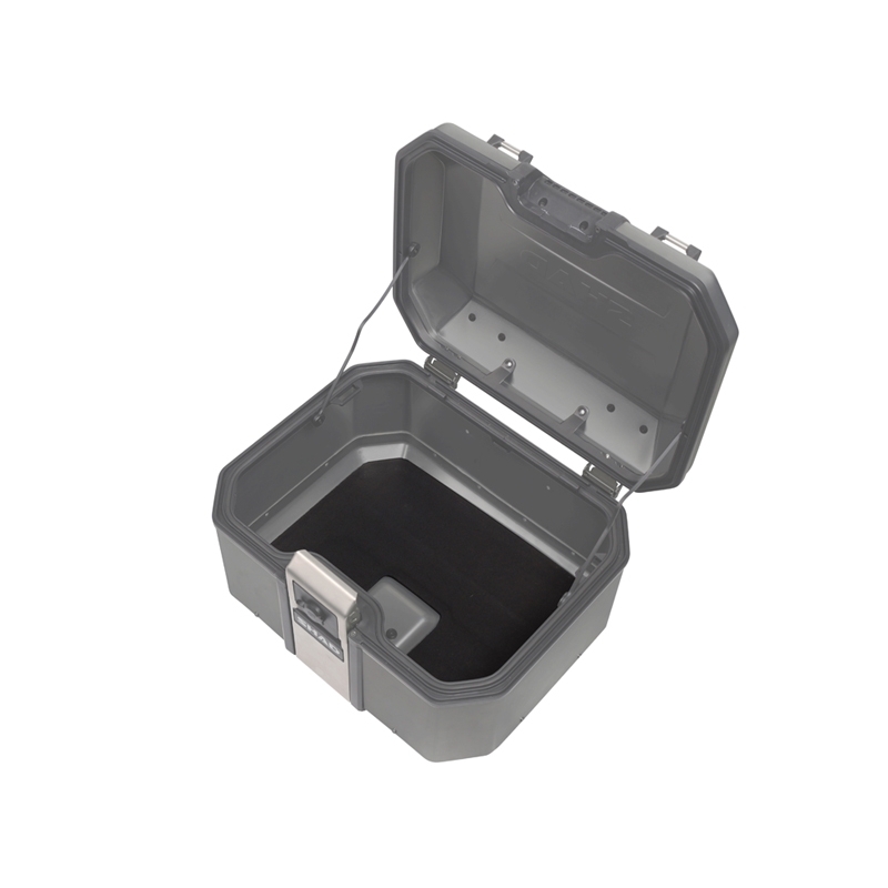 Top case en aluminium pour moto SHAD Terra TR48 BLACK EDITION - II. qualité