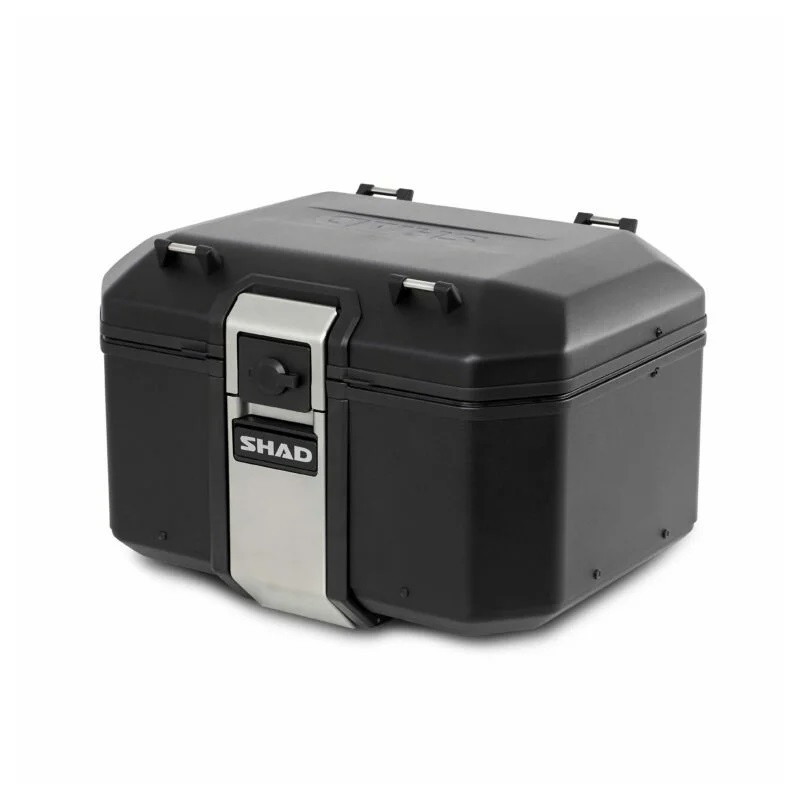 Top case en aluminium pour moto SHAD Terra TR48 BLACK EDITION - II. qualité