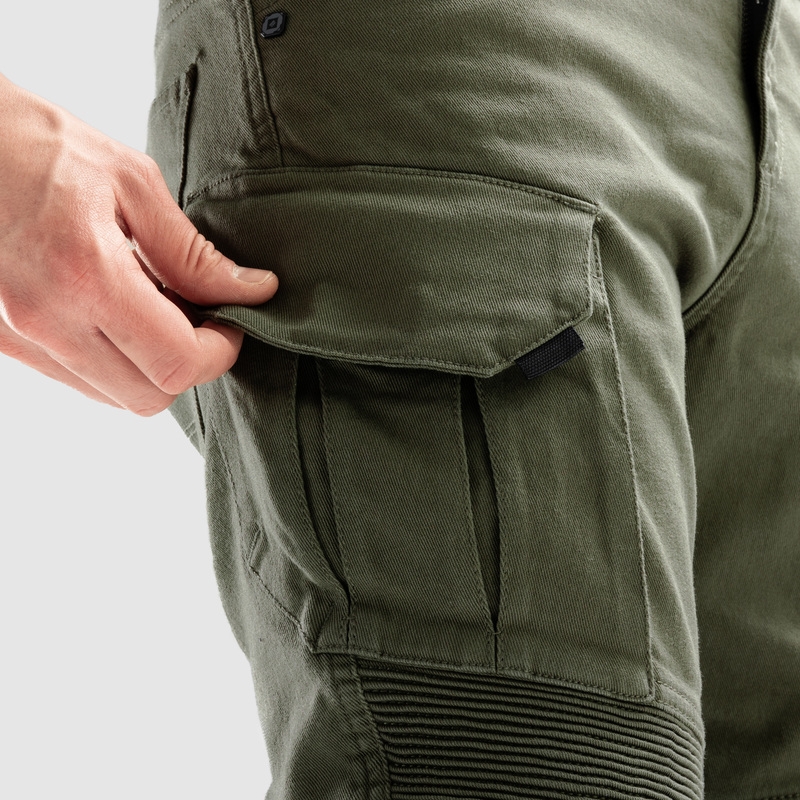 Jeans moto Ozone Faster TP Green
