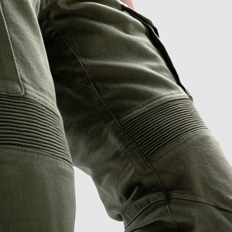 Jeans moto Ozone Faster TP Green