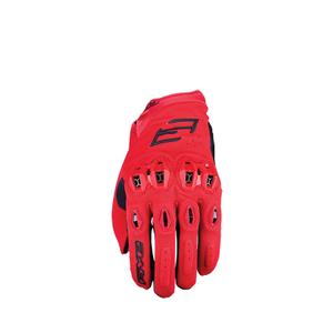 Gants moto FIVE Stunt Evo2 rouge