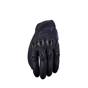 Gants moto FIVE Stunt Evo2 Airflow noir