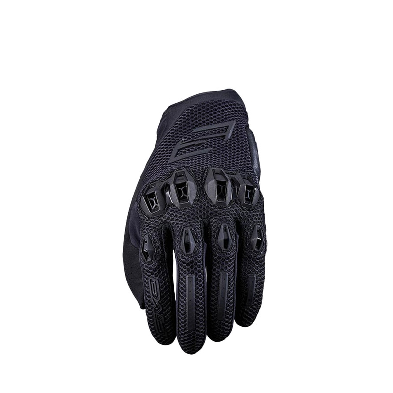 Gants moto FIVE Stunt Evo2 Airflow noir