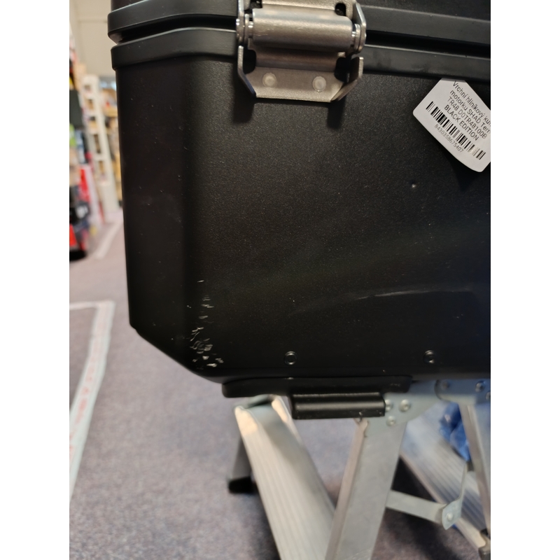 Top case en aluminium pour moto SHAD Terra TR48 BLACK EDITION - II. qualité
