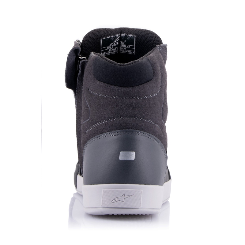 Bottes de moto Alpinestars Chrome Drystar Noir-Gris-Jaune fluo