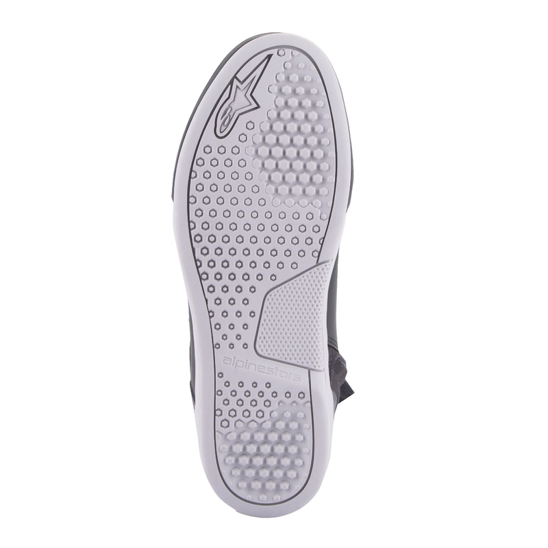 Bottes de moto Alpinestars Chrome Drystar Noir-Gris-Jaune fluo