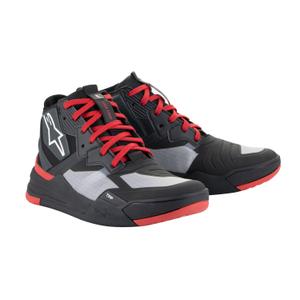 Bottes de moto Alpinestars Speedflight noir-rouge-blanc
