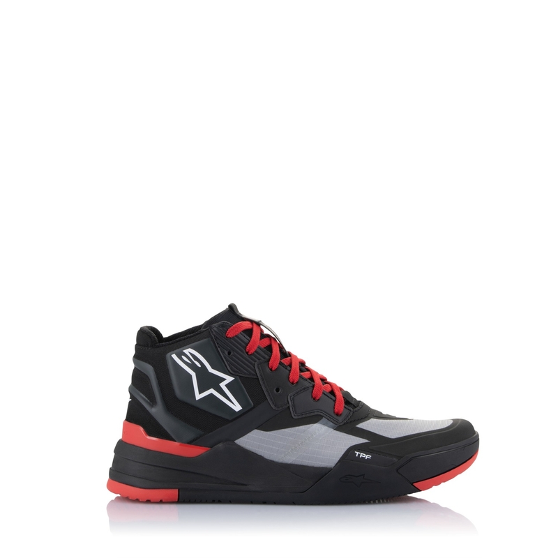 Bottes de moto Alpinestars Speedflight noir-rouge-blanc